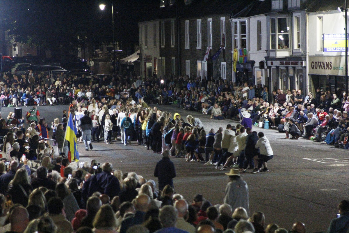 Kirkcudbright Tattoo August 2025